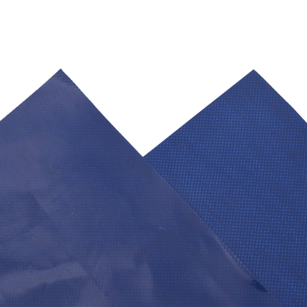 Tarpaulin 650g / m² Blue 1 x 2.5 m Canvas with PVC Coating