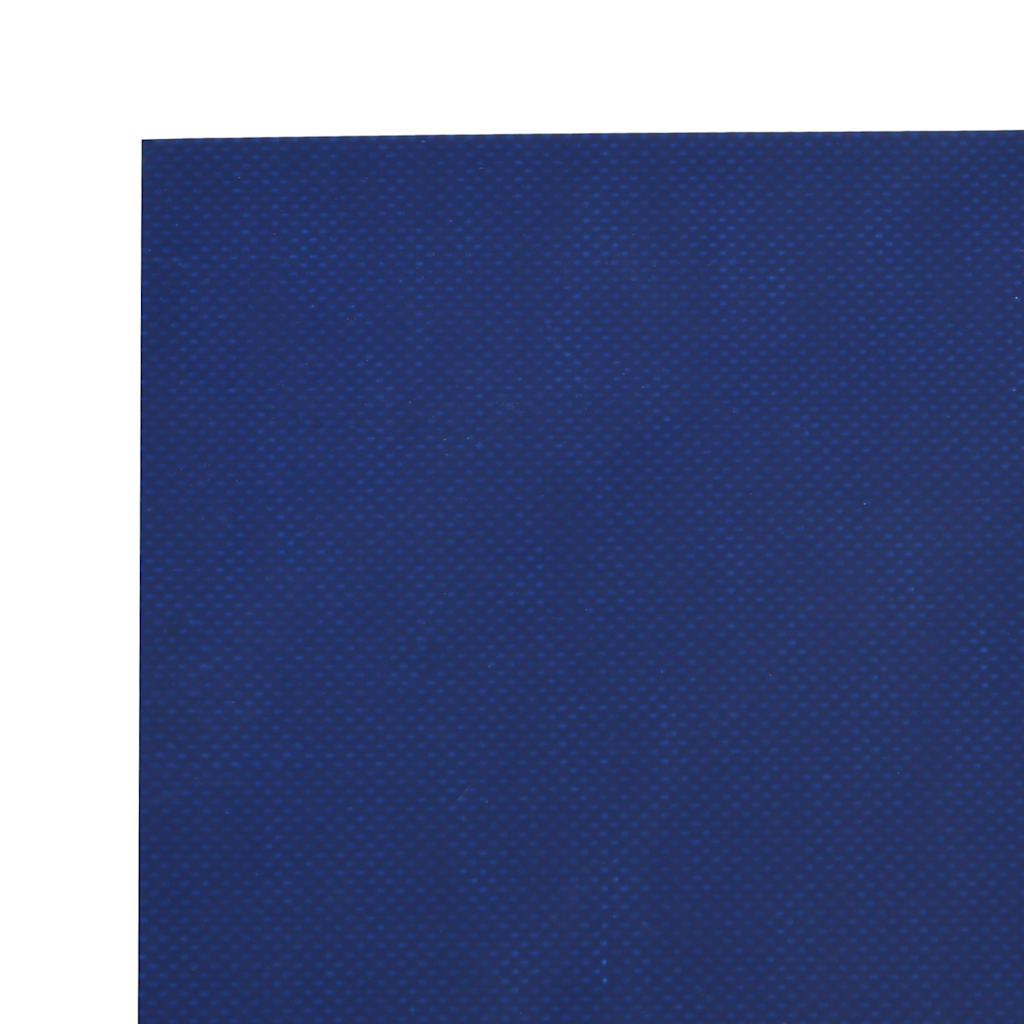Tarpaulin 650g / m² Blue 5 x 5 m Canvas with PVC Coating