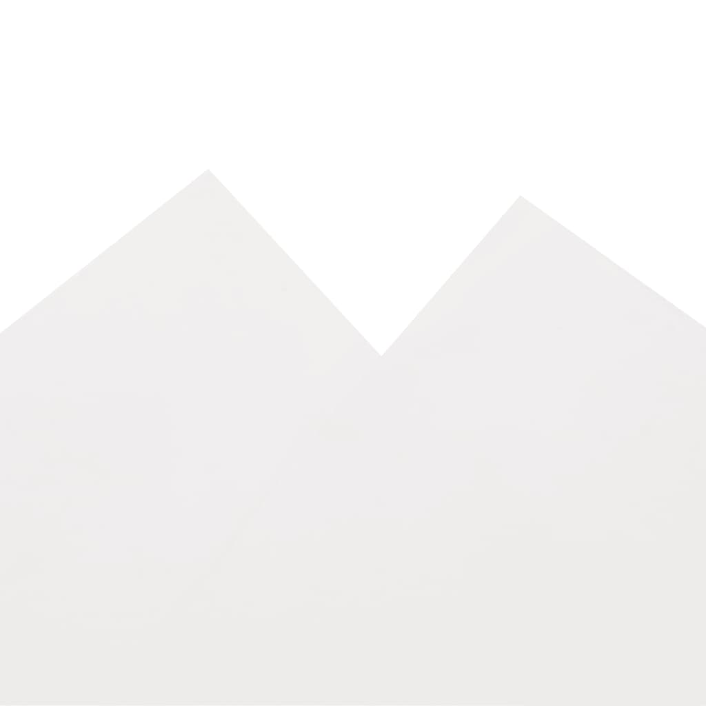 Tarpaulin 650g / m² White 4 x 8 m Canvas with PVC Coating