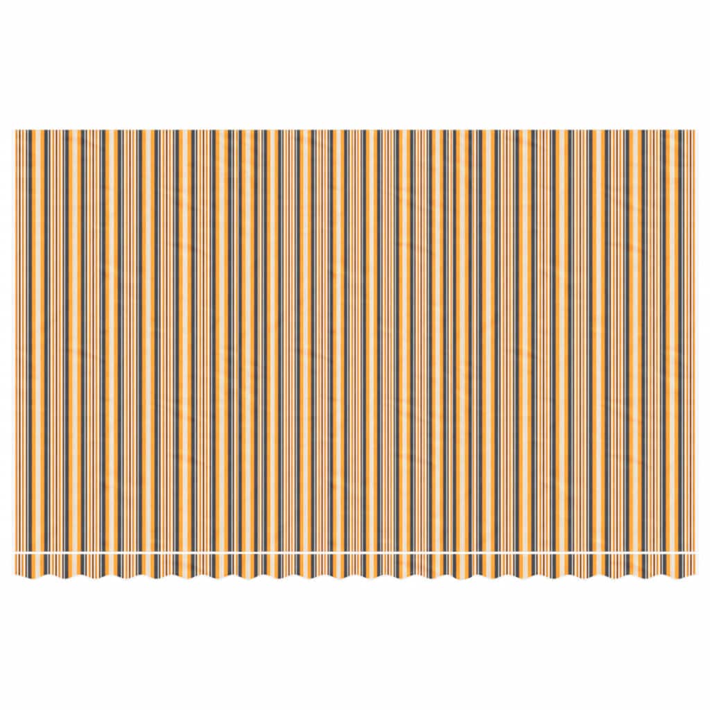 Awning Replacement Fabric Multicolour 480x295 cm Polyester