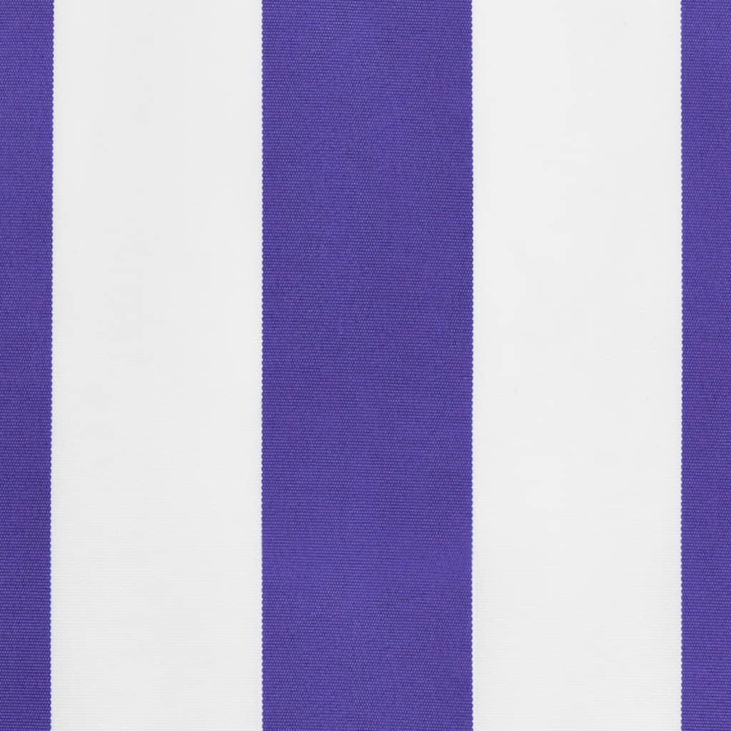 Awning Valance Replacement Blue and White Stripe 330x20 cm