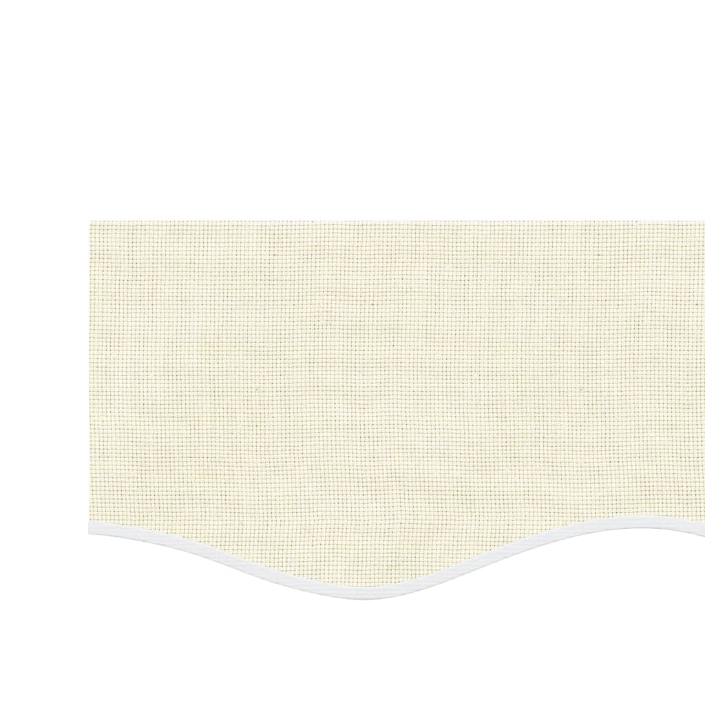 Awning Valance Replacement Cream Stripe 280x20 cm