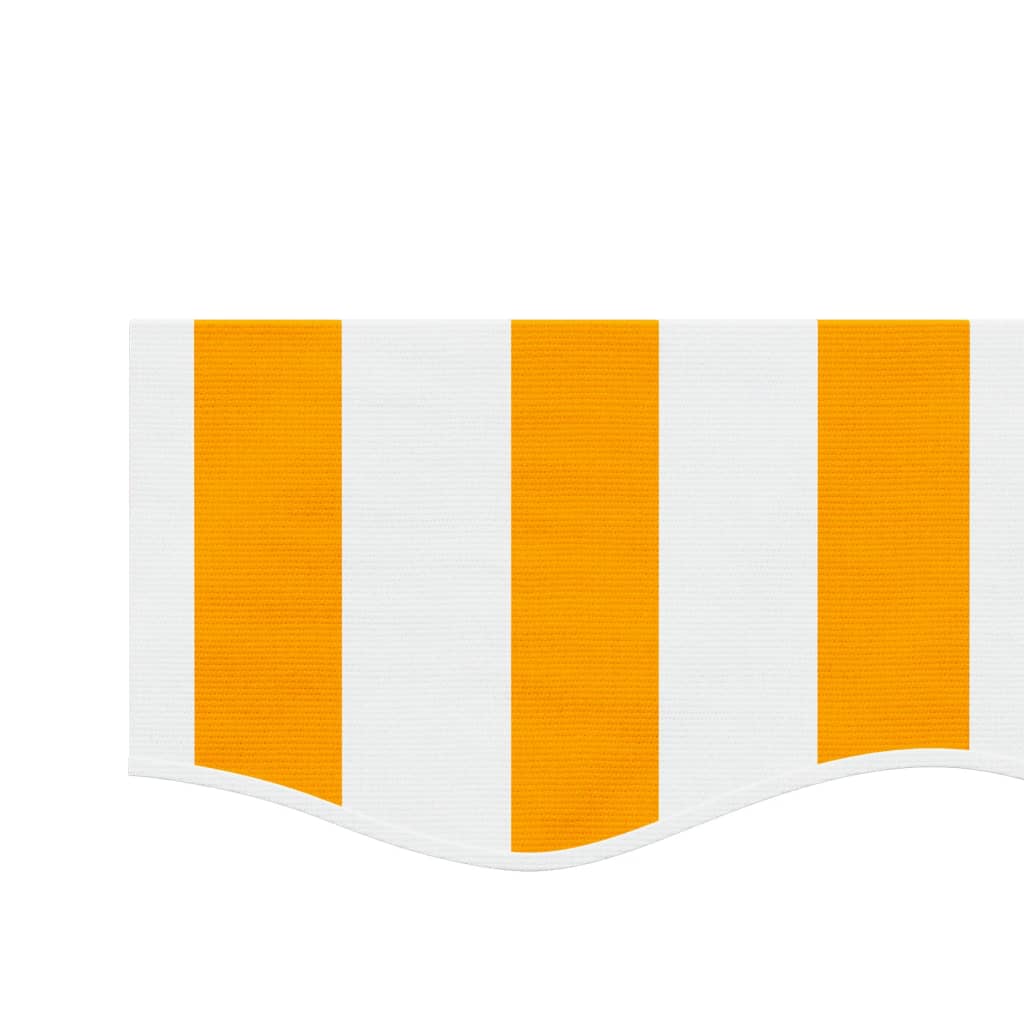 Awning Valance Replacement Yellow and White Stripe 280x20 cm