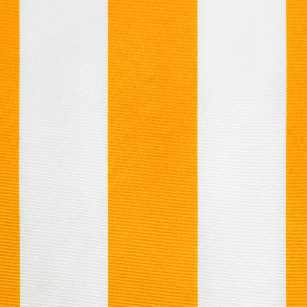 Awning Valance Replacement Yellow and White Stripe 280x20 cm
