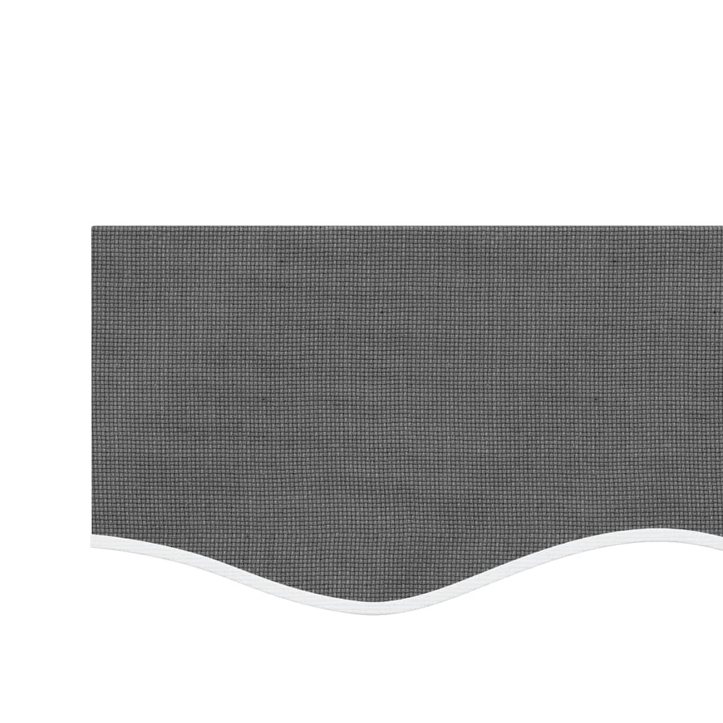 Awning Valance Replacement Anthracite Stripe 430x20 cm