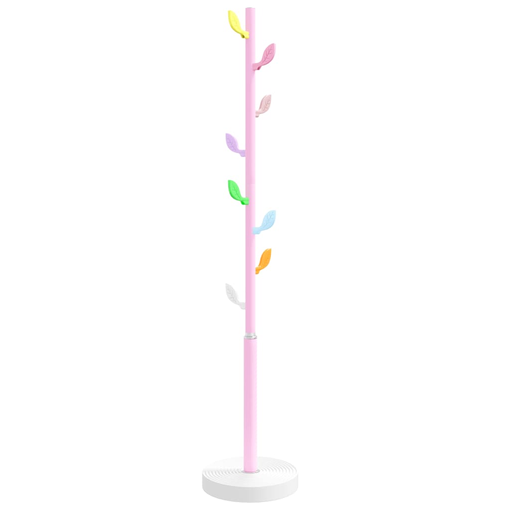 Coat Stand Pink 172 cm Powder-coated Iron