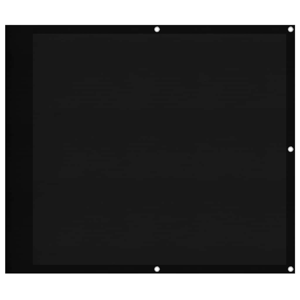 Balcony Screen Light Grey 90x600 cm 100% Polyester Oxford