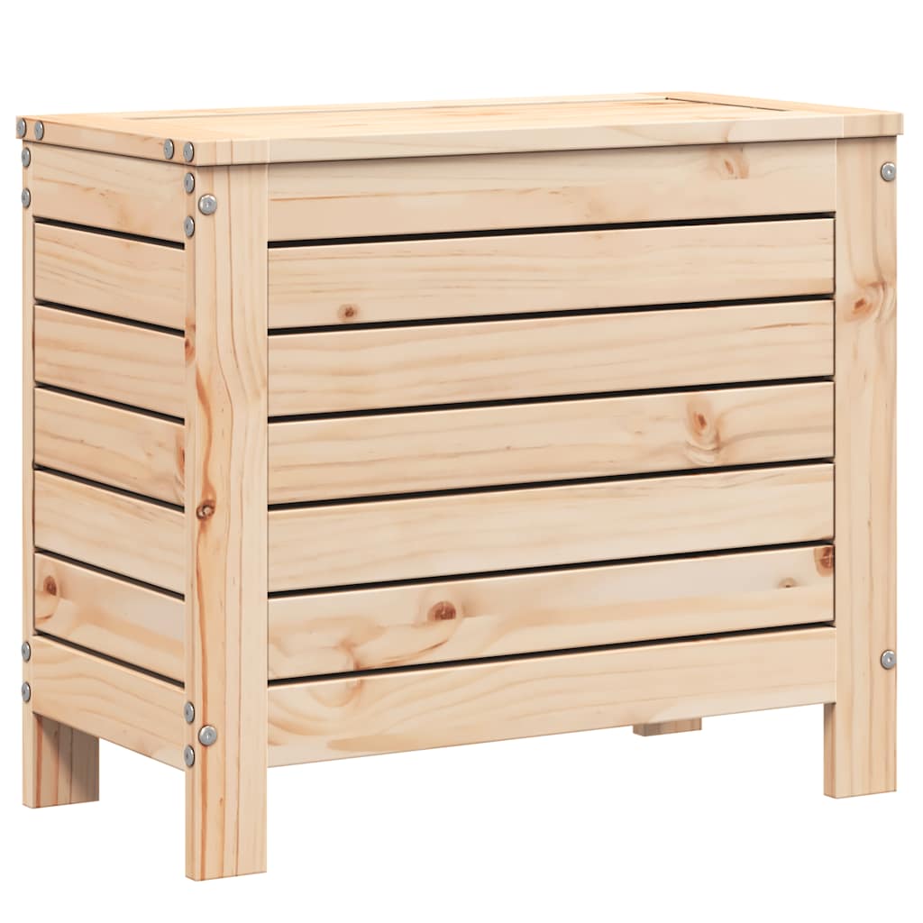 Garden Footstool 62x31,5x52 cm Solid Wood Pine