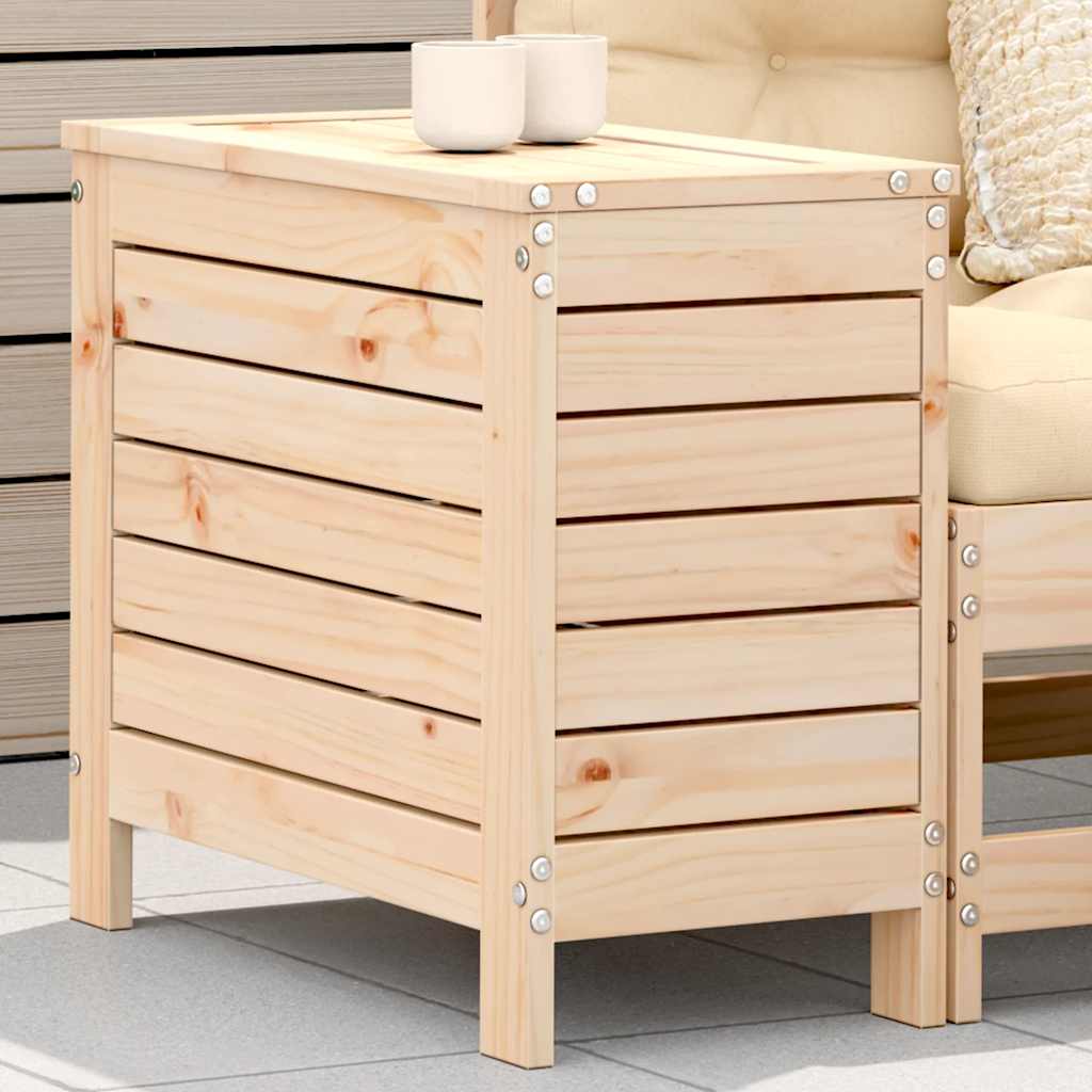 Garden Footstool 62x31,5x52 cm Solid Wood Pine