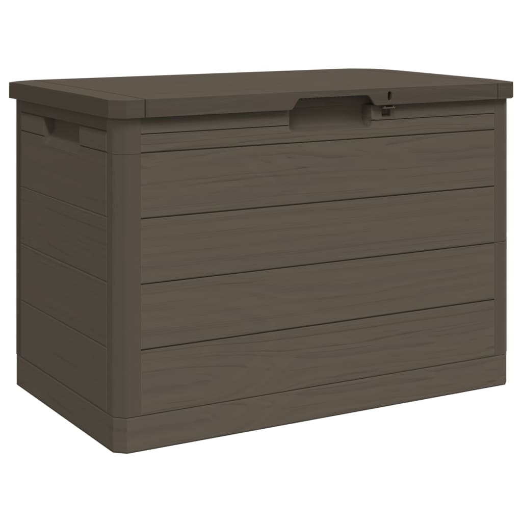 Cushion Box | Brown | Polypropylene | Medium | Storage | Cushion Box