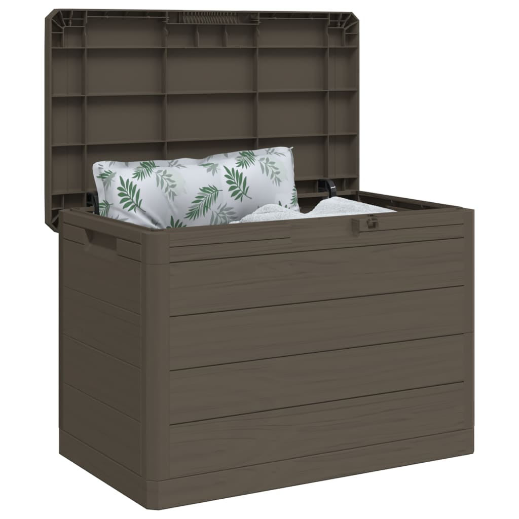 Cushion Box | Brown | Polypropylene | Medium | Storage | Cushion Box