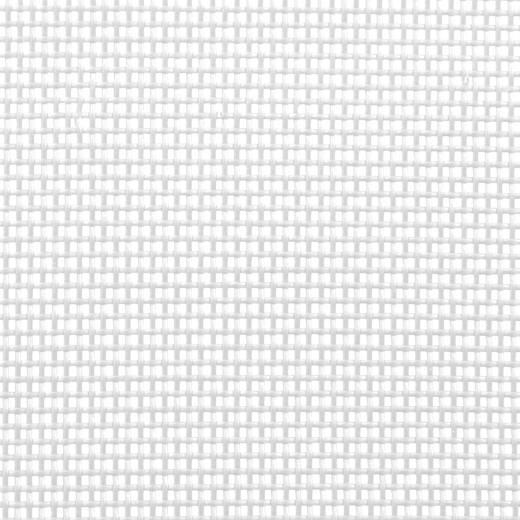 Retractable Pet Gate White 82,5x125 cm
