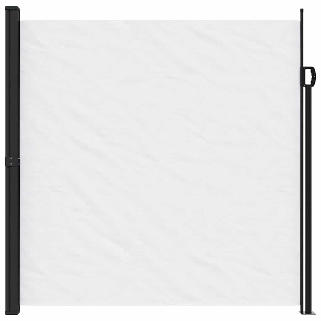 Retractable Side Awning White 200x300 cm