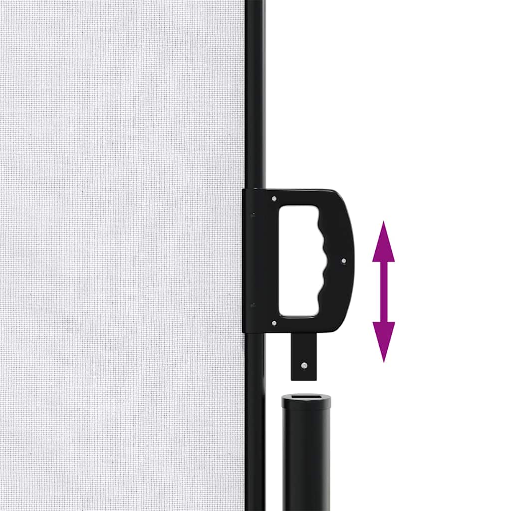 Retractable Side Awning White 200x300 cm