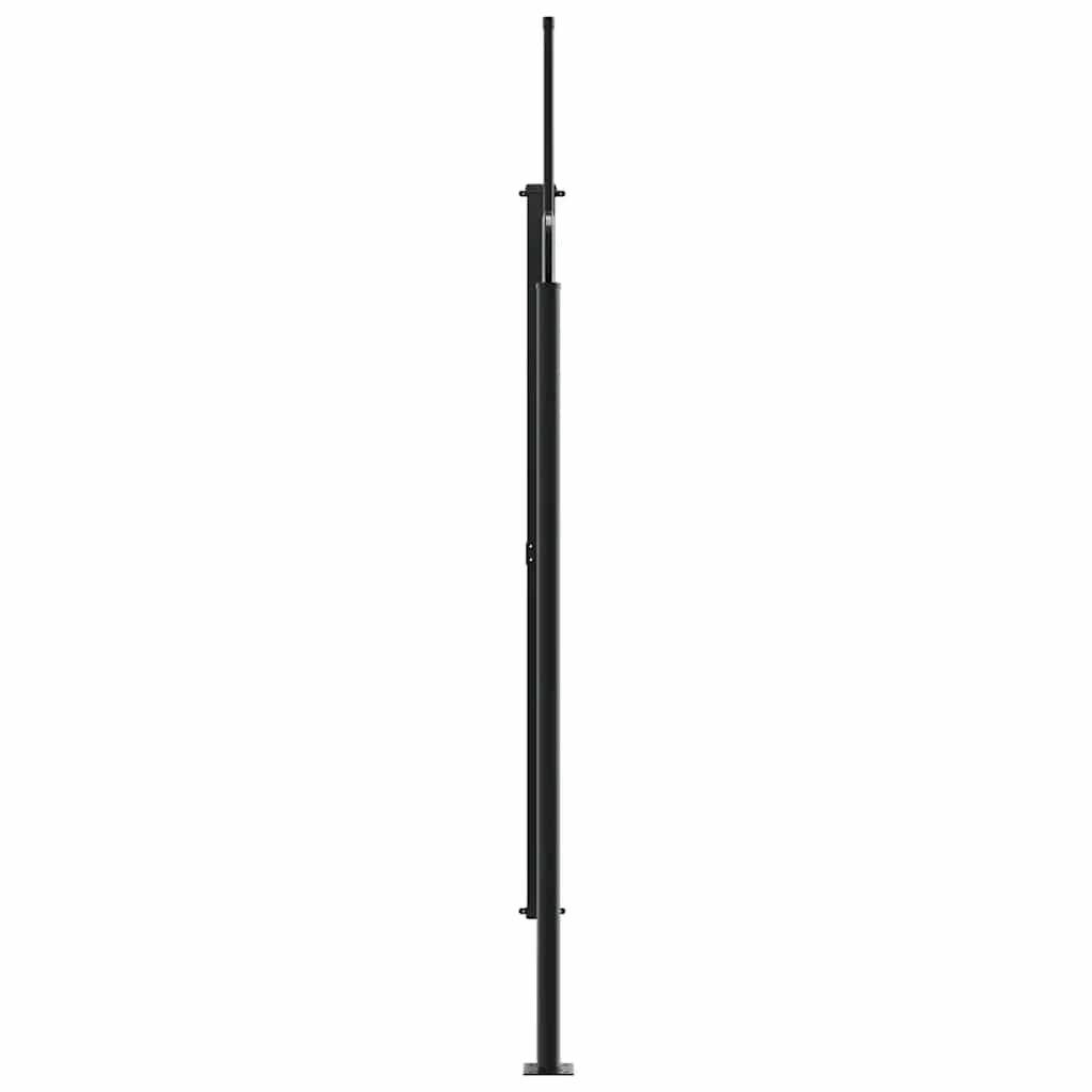 Retractable Side Awning Anthracite 200x300 cm