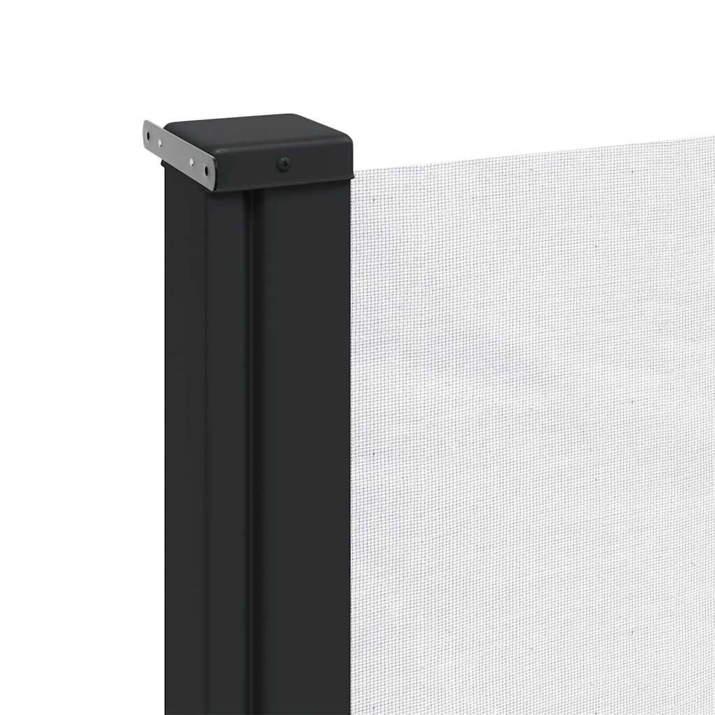 Retractable Side Awning White 200x500 cm