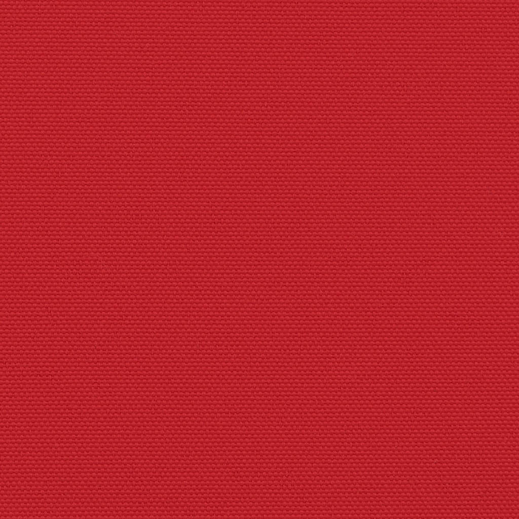Retractable Side Awning Red 120x600 cm