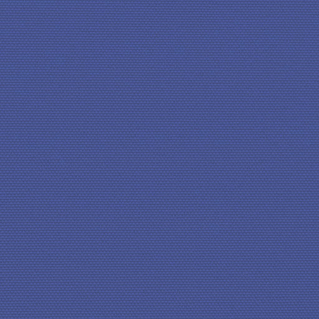 Retractable Side Awning Blue 160x600 cm