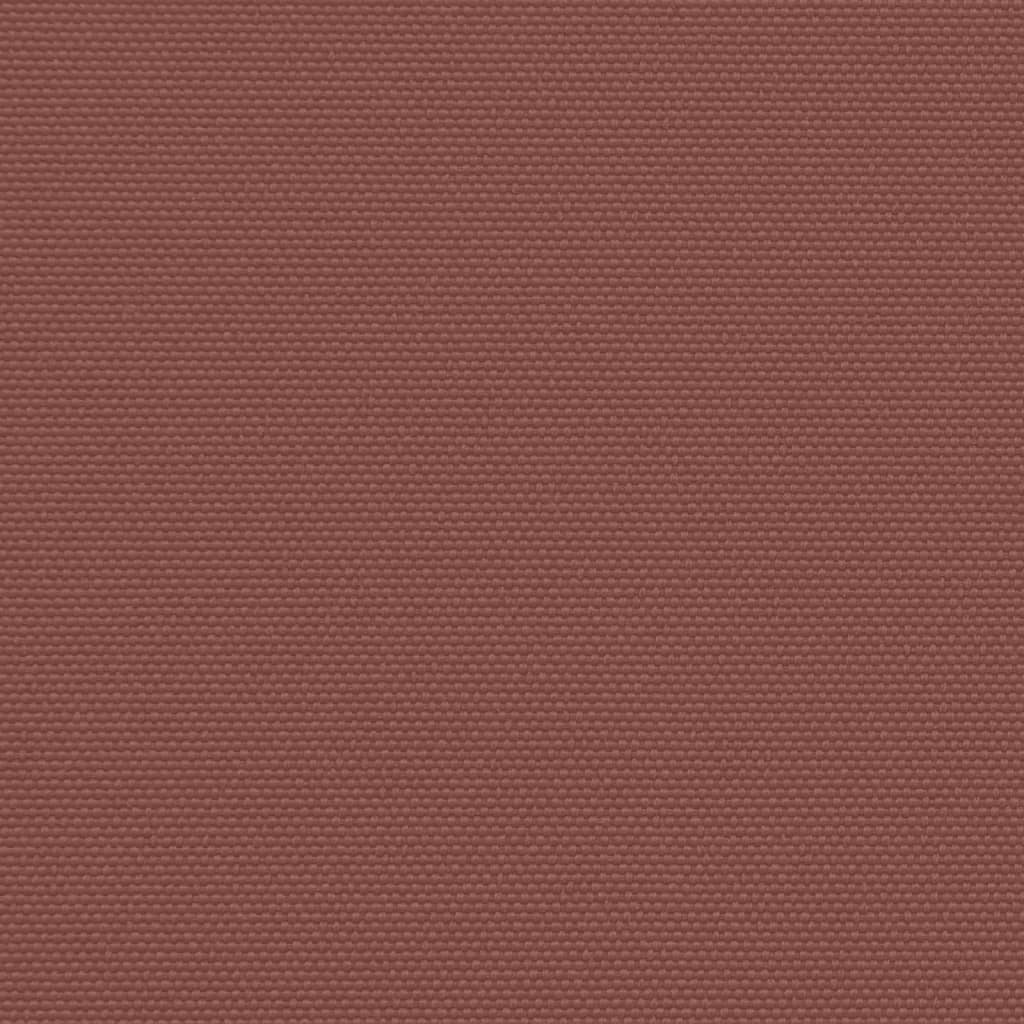 Retractable Side Awning Brown 180x600 cm
