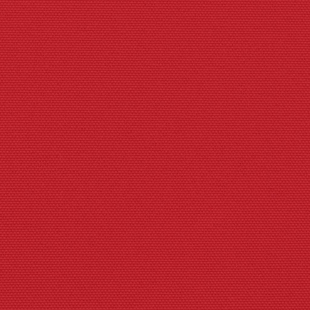 Retractable Side Awning Red 180x1000 cm