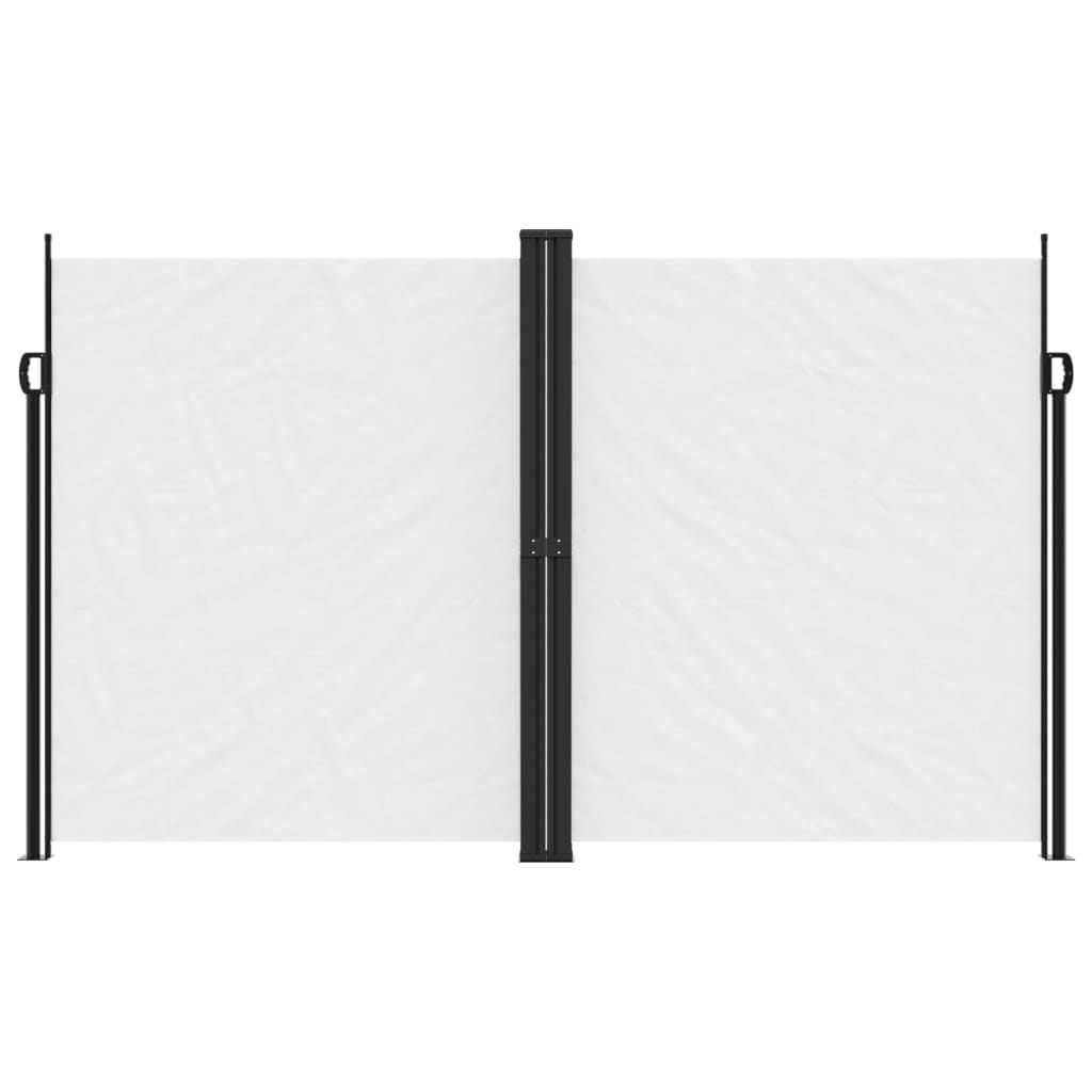 Retractable Side Awning White 200x1200 cm