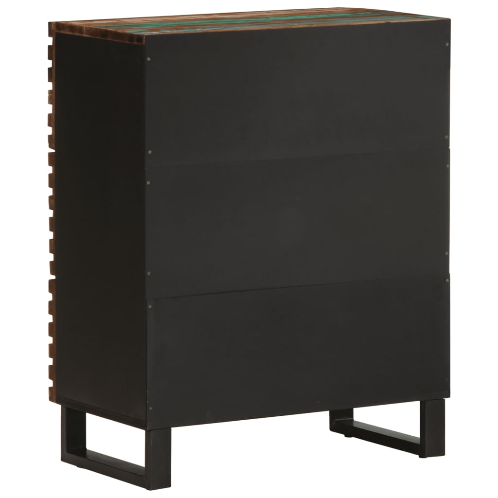 Sideboard 60x34x75 cm Solid Wood Acacia
