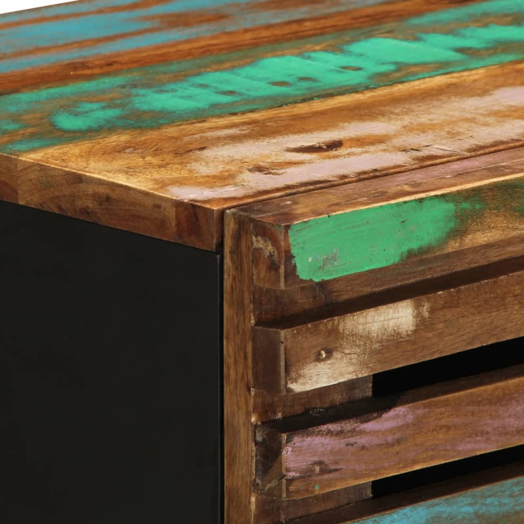 Sideboard 60x34x75 cm Solid Wood Acacia