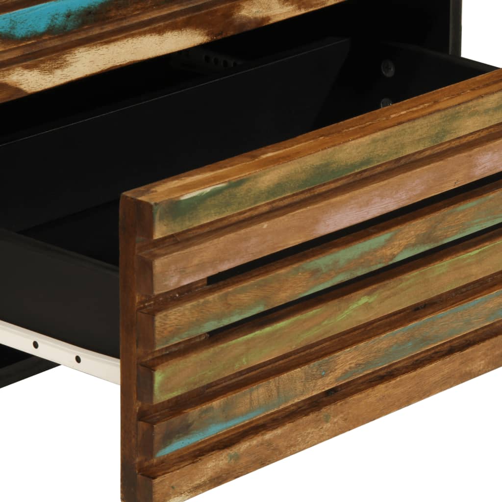 Sideboard 60x34x75 cm Solid Wood Acacia