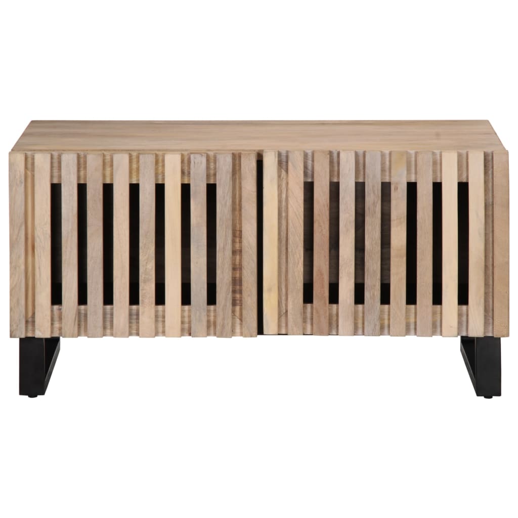 Coffee Table | White | Solid Mango Wood | Medium | Coffee Table