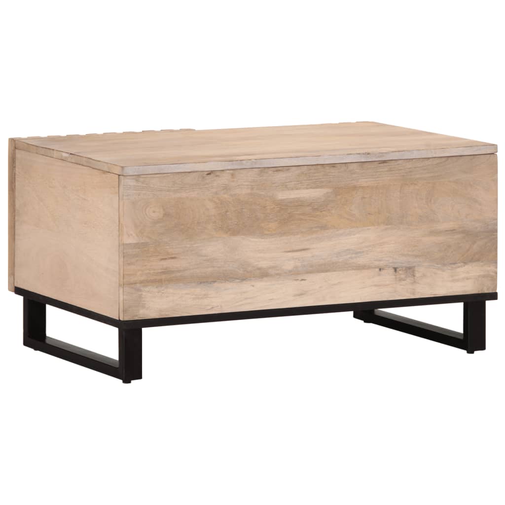 Coffee Table | White | Solid Mango Wood | Medium | Coffee Table