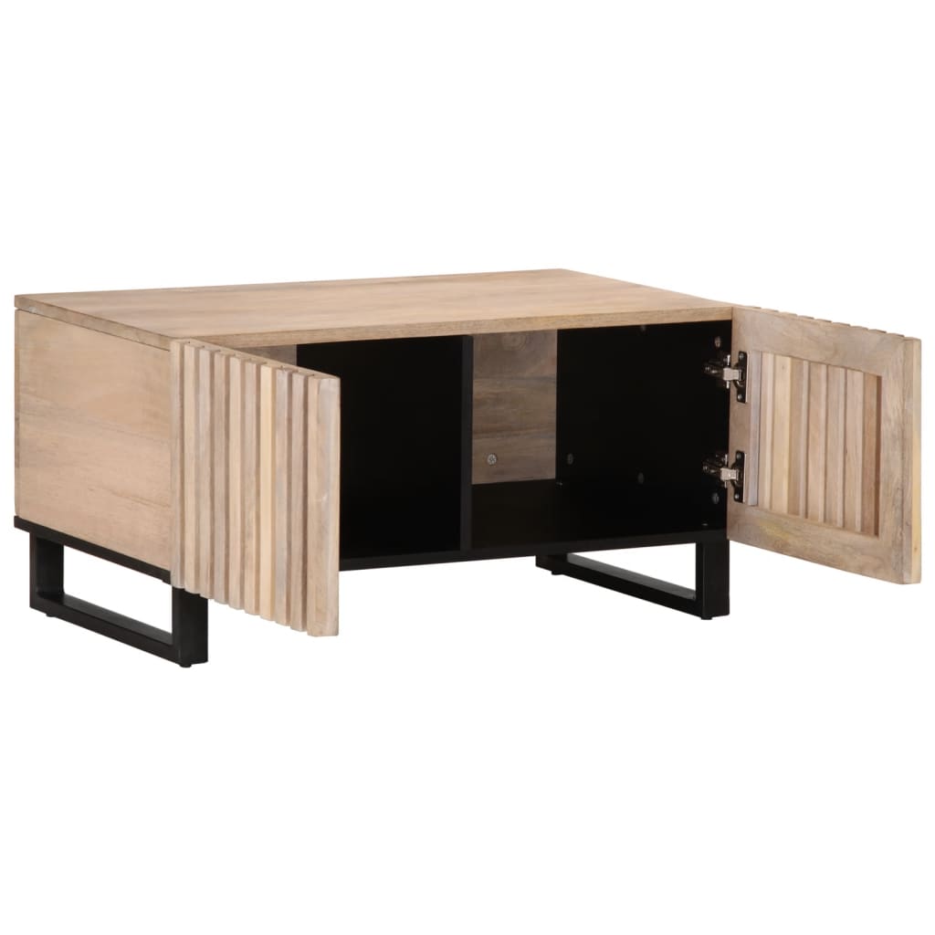 Coffee Table | White | Solid Mango Wood | Medium | Coffee Table