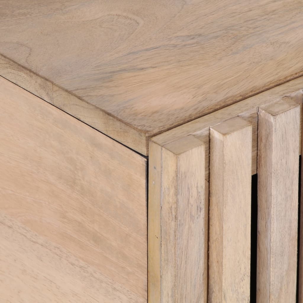 Coffee Table | White | Solid Mango Wood | Medium | Coffee Table