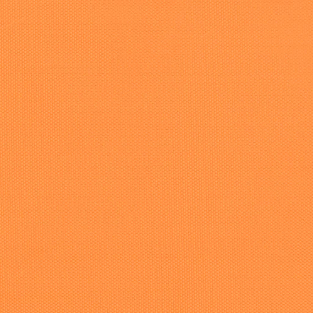 Party Tent Orange with Blue Frame Oxford Fabric