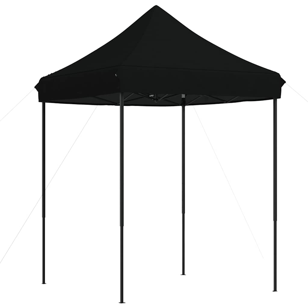Party Tent Black Oxford Fabric