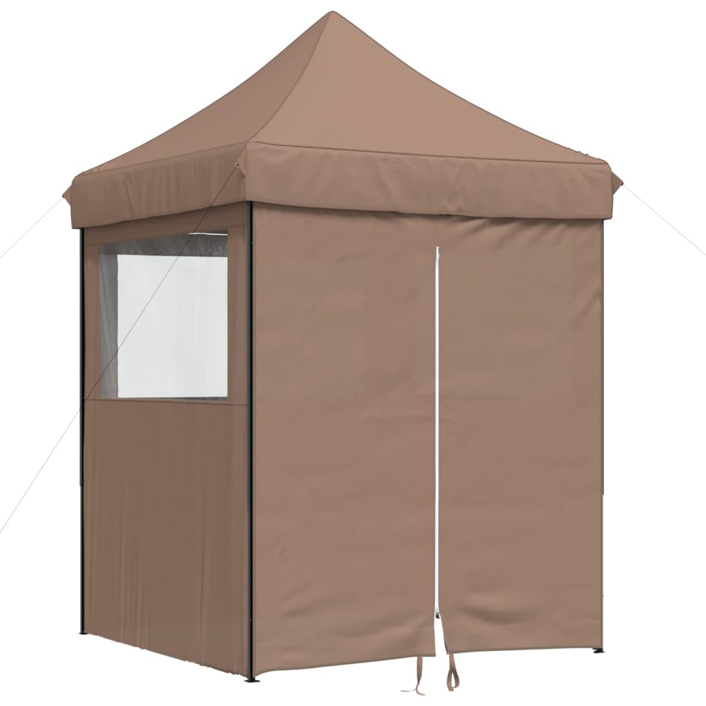 Party Tent Brown Oxford Fabric