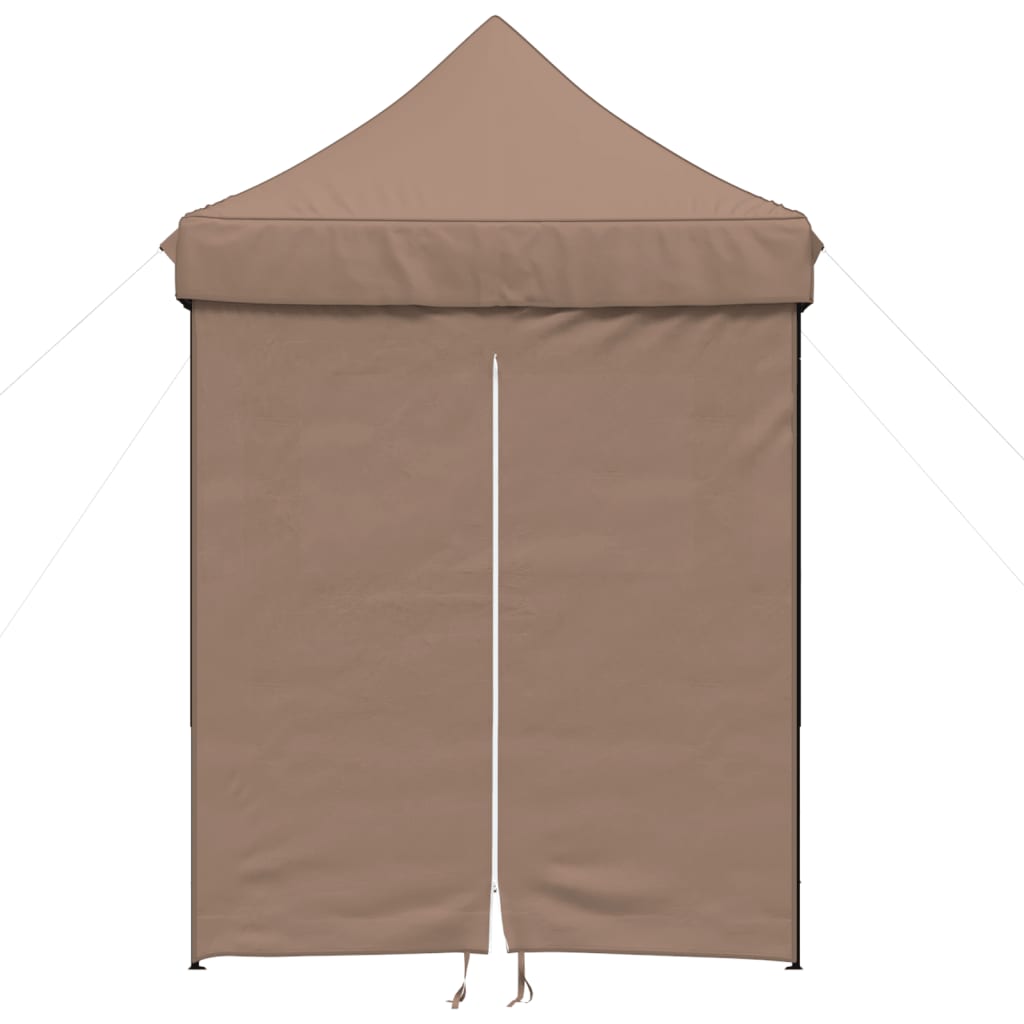 Party Tent Brown Oxford Fabric