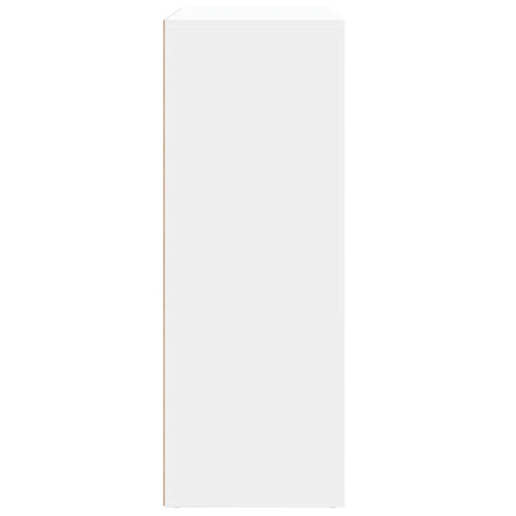 Sideboard White 60x31x84 cm Engineered Wood