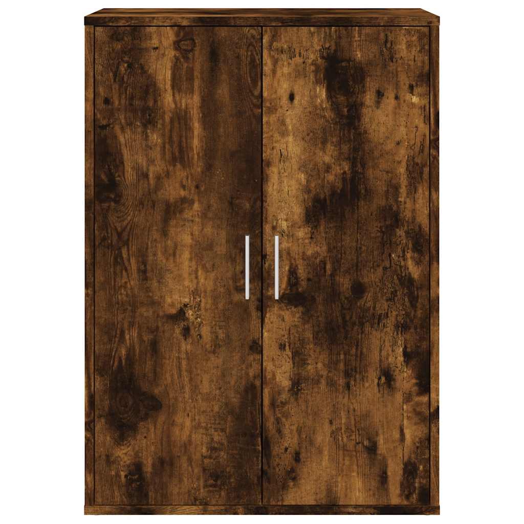 Sideboard Smoked Oak 60x31x84 cm Engineered Wood