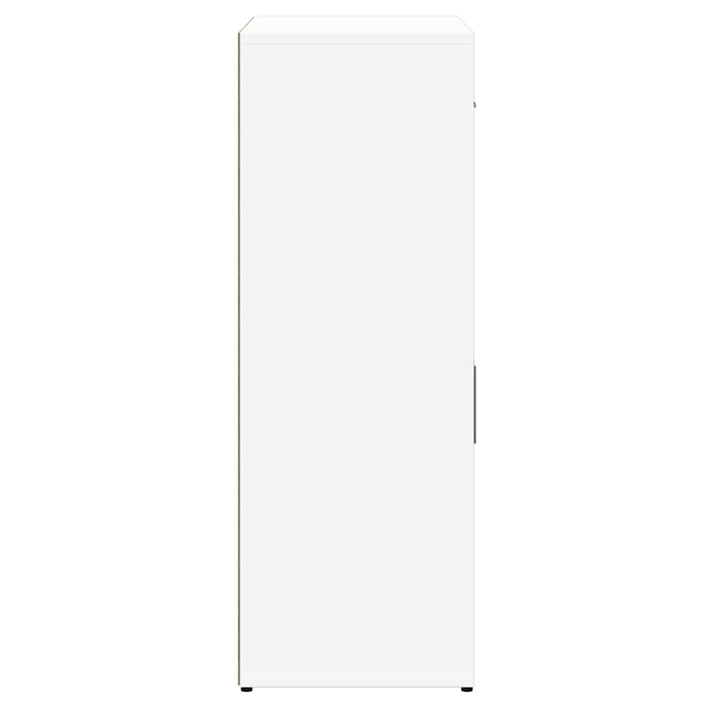 Sideboard White 60x30x84 cm Engineered Wood