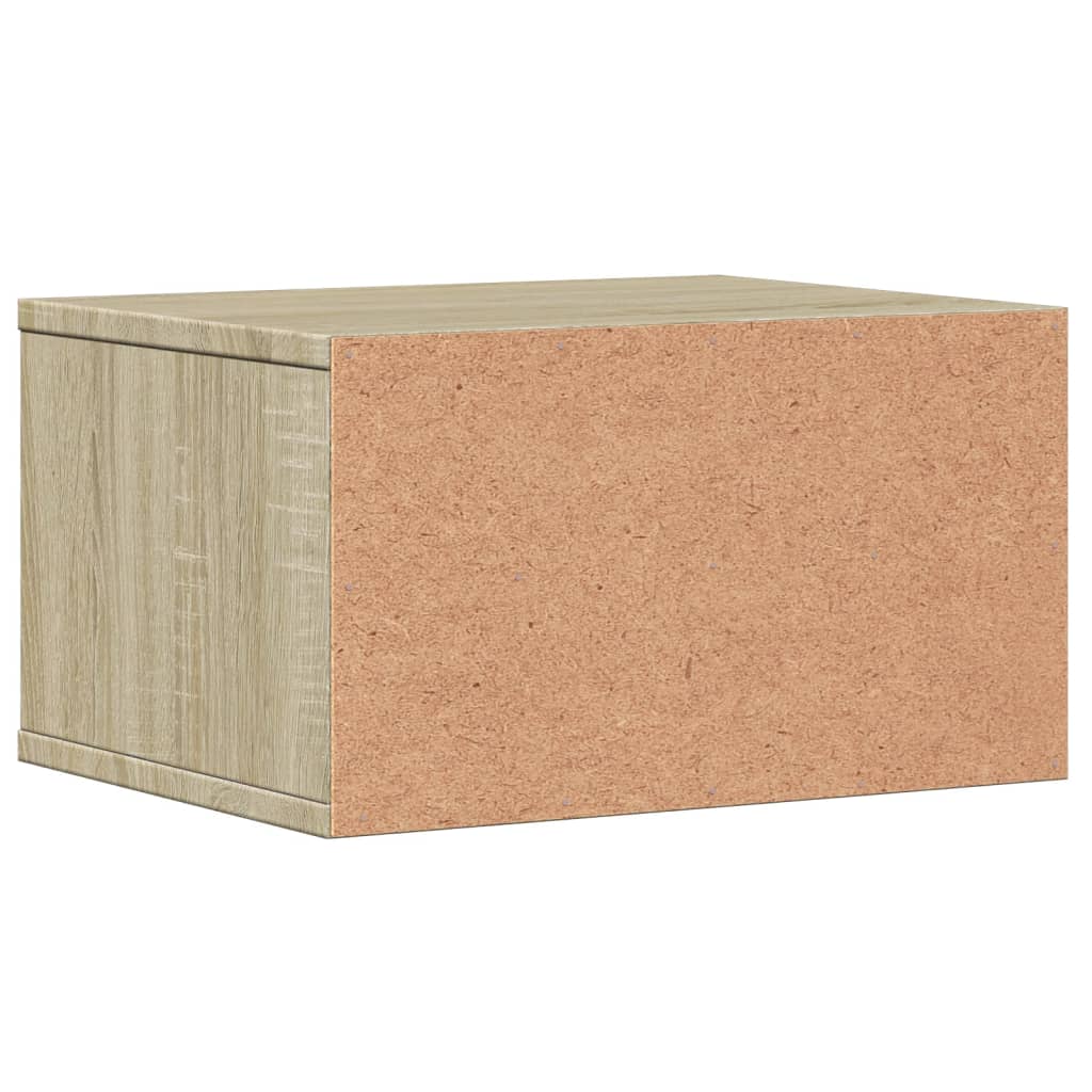 Printer Stand Sonoma Oak 40x32x22,5 cm Engineered Wood