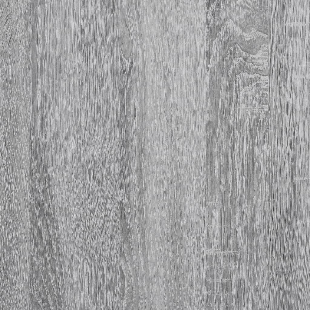 Storage Box Grey Sonoma 60x35x35 cm Engineered Wood
