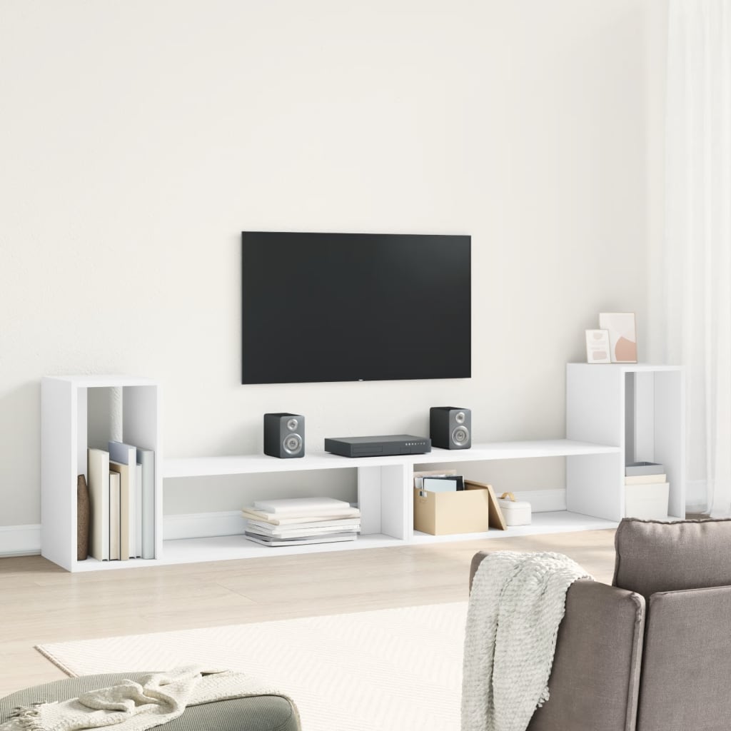 TV Cabinet White