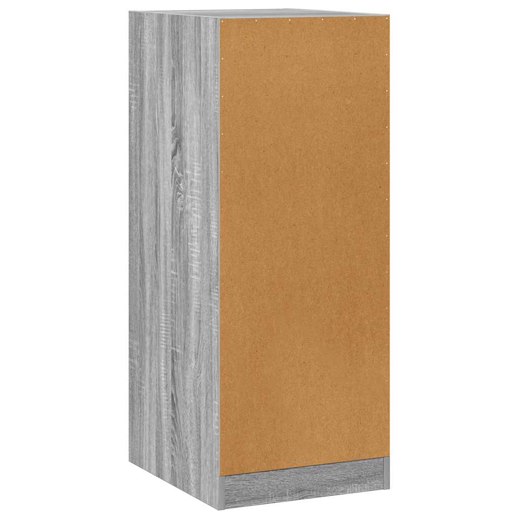 Wardrobe Grey Sonoma 48x41x102 cm Engineered Wood