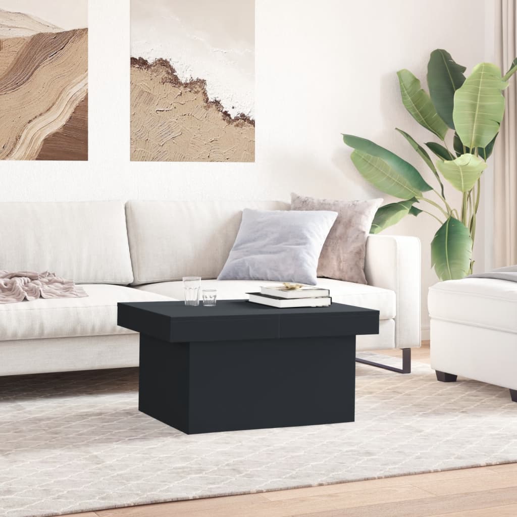 Coffee Table | Black | Engineered wood | Medium | Coffee Table