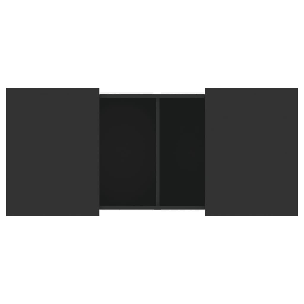 Coffee Table | Black | Engineered wood | Medium | Coffee Table