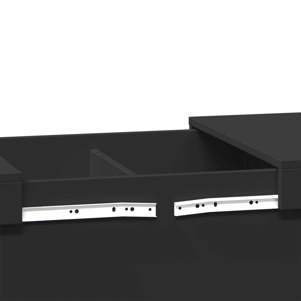Coffee Table | Black | Engineered wood | Medium | Coffee Table