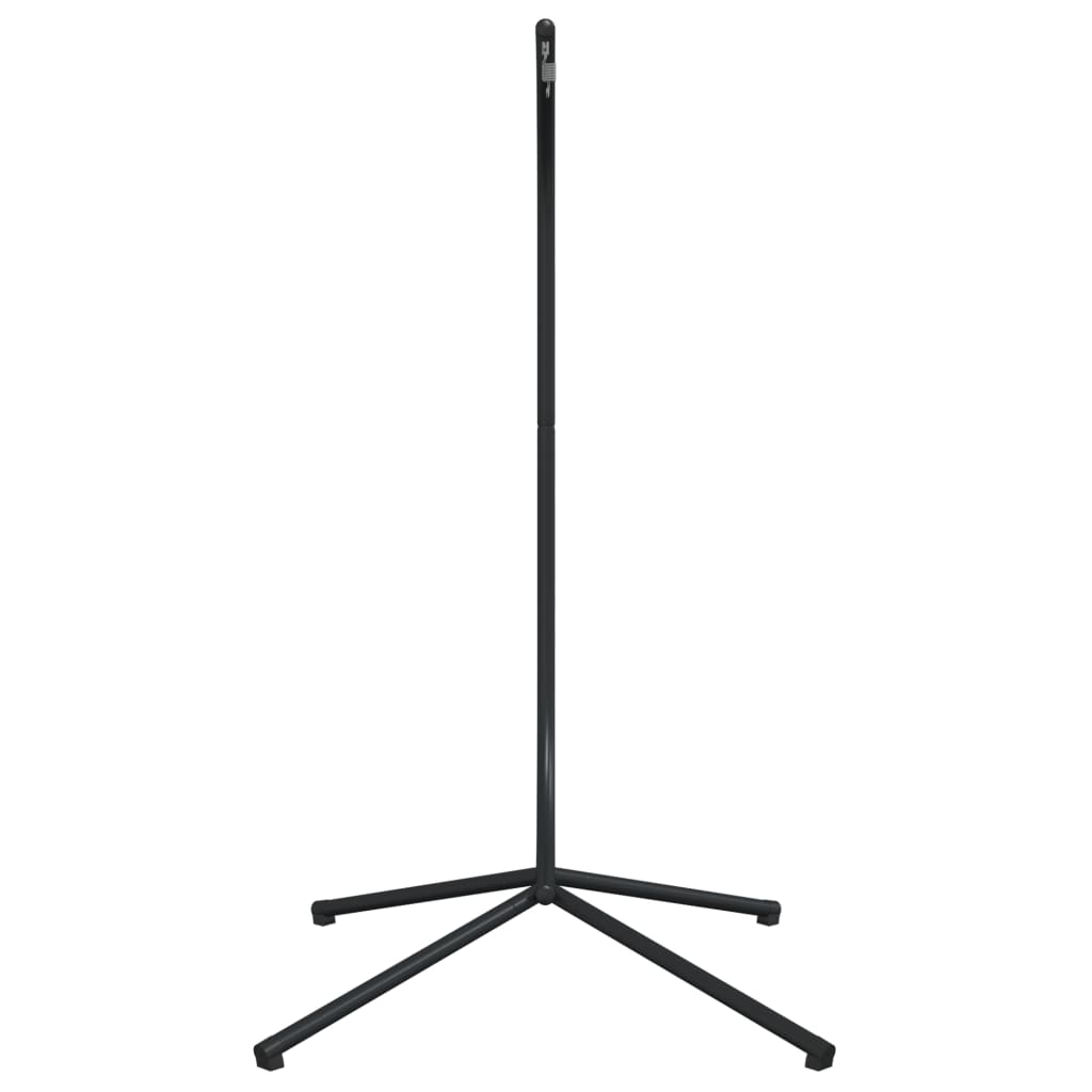 Hanging Egg Chair Stand without Basket Anthracite Steel (Only Standing Base)