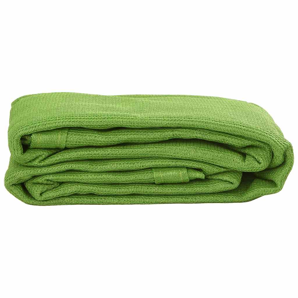 Tent Carpet Light Green 250x450 cm HDPE