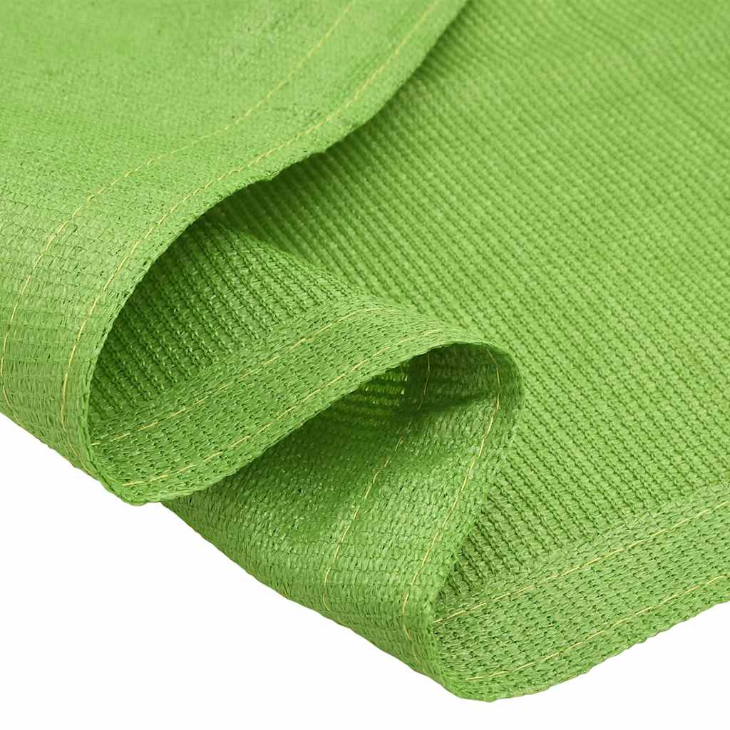 Tent Carpet Light Green 300x600 cm HDPE
