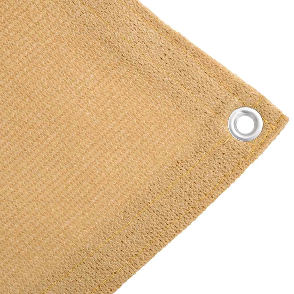 Tent Carpet Sand 250x600 cm HDPE